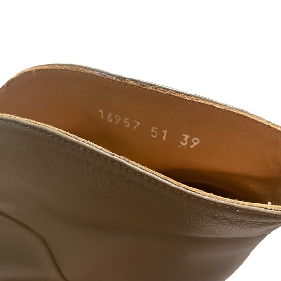 Toral Bootie Sz 39 (8.5 US) Ankle Boot Beige Revolve - Picture 8 of 12